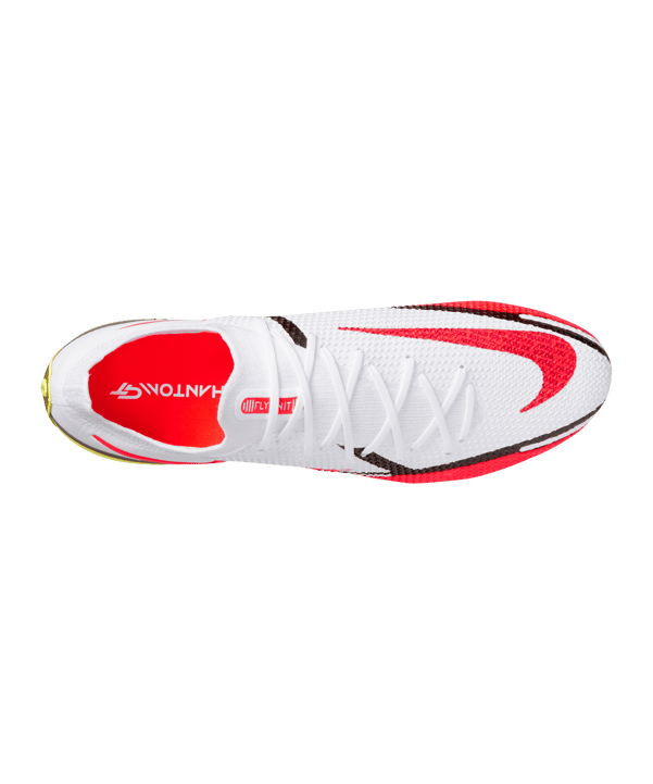 Nike Phantom GT2 Motivation Elite FG Weiss Rot Gelb F167 - weiss