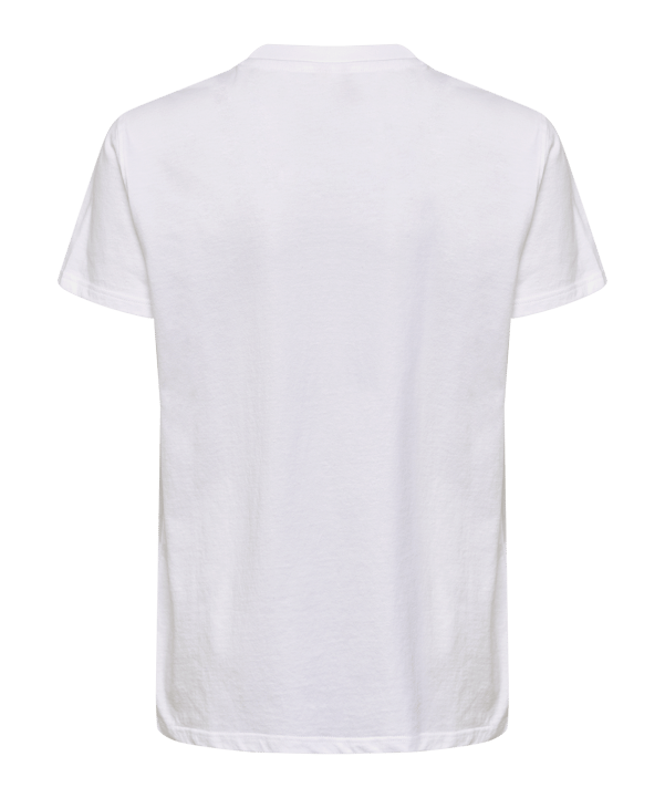 Hummel GO 2.0 LOGO T-Shirt Kids Weiss F9001 - weiss