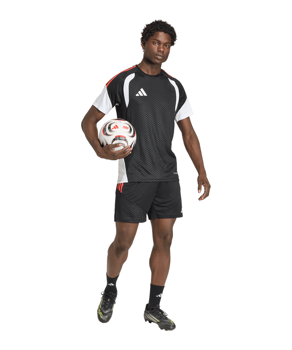 adidas Tiro 26 Competition Maglietta da Allenamento Nero - nero