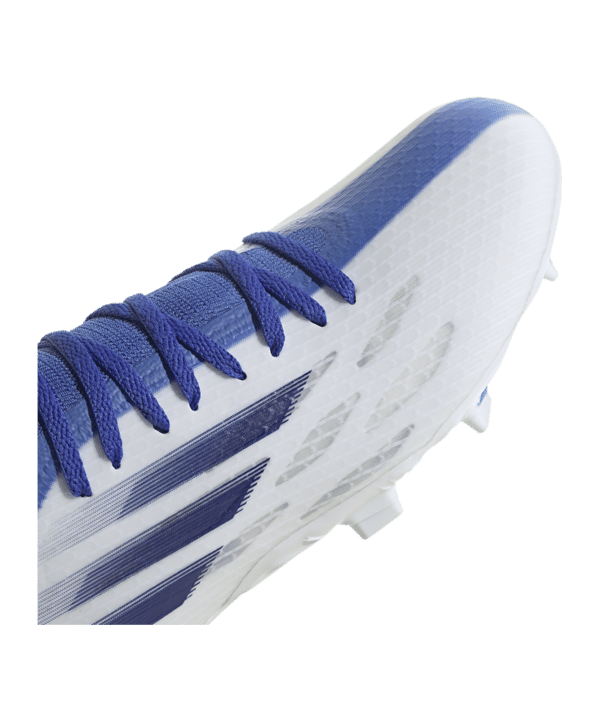adidas X SPEEDFLOW.3 FG Diamond Edge Weiss Blau - weiss