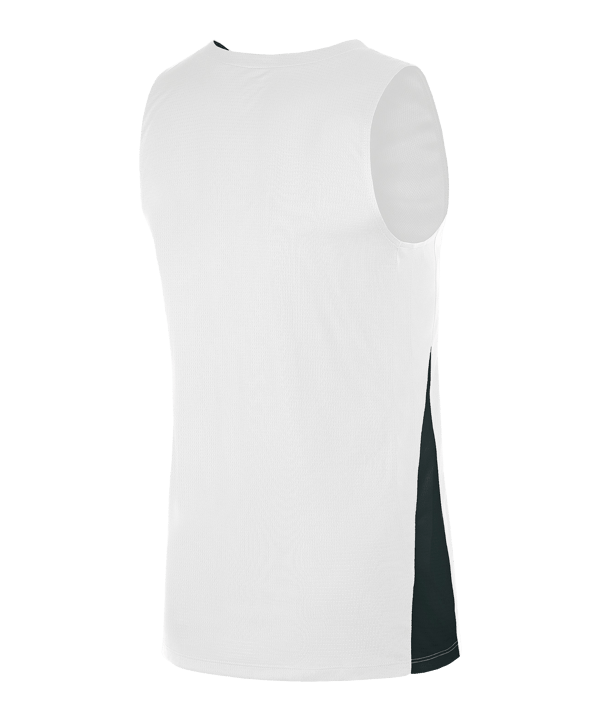 Nike Team Basketball Stock Trikot Weiss F100 - weiss