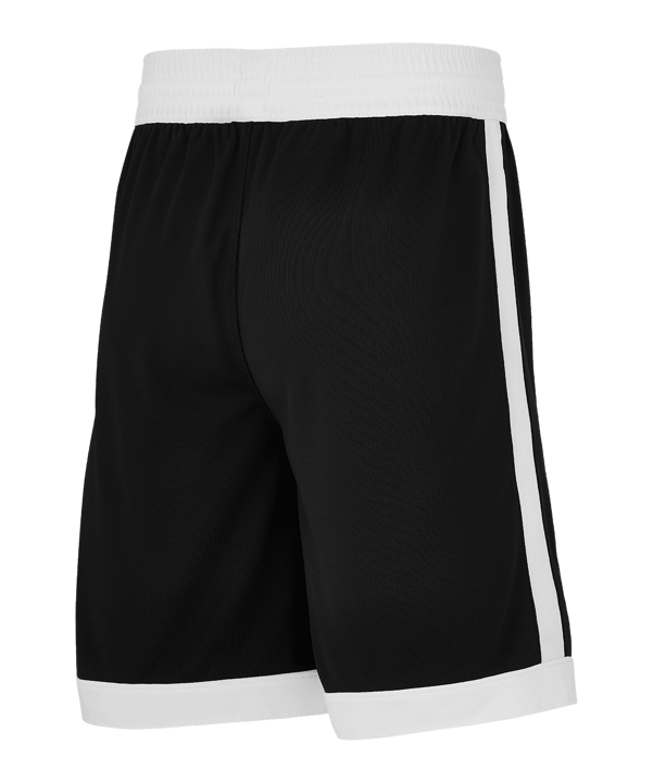 Nike Team25 Basketball Stock Short Kids Schwarz F010 - schwarz