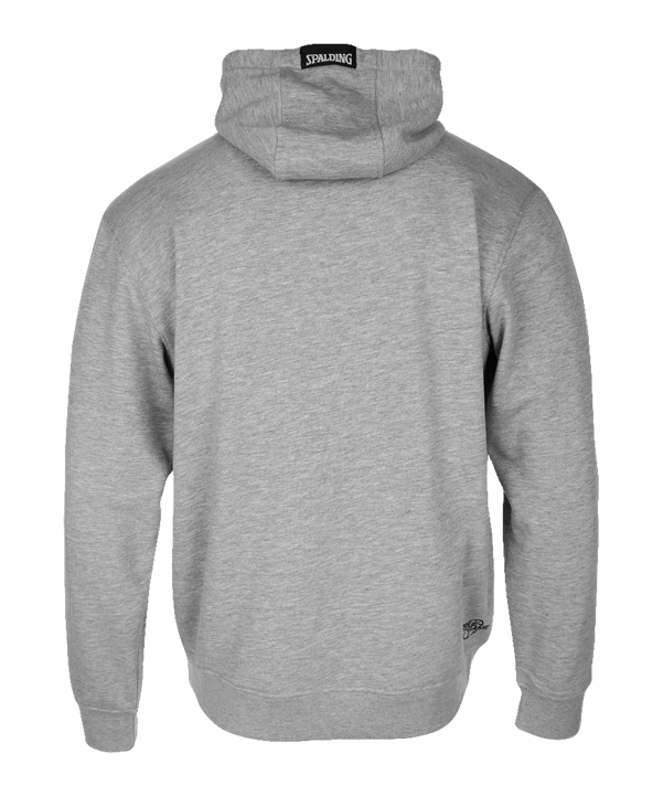 Spalding Team II Kapuzensweatshirt  Grau F03 - grau