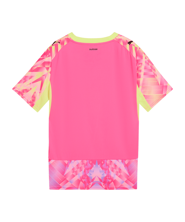 PUMA SFV Schweiz Replica Concept Torwarttrikot Home WM 2026 Kids Rosa F90 - rosa