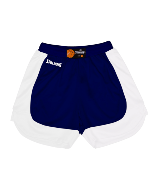 Spalding Blau Basketballshorts - Bild 3