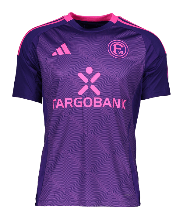adidas Fortuna Düsseldorf Trikot 3rd 2024/2025 Lila - lila