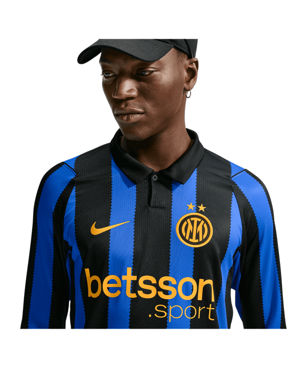 Nike FC Inter Maglia maniche lunghe Home 2026/2027 Blu C439 - blu