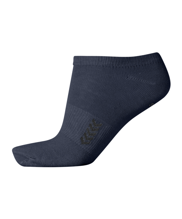 Hummel Ankle Socken Blau Weiss F7648 - blau