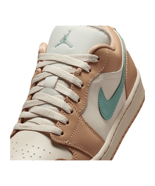 Nike Air Jordan 1 Low Damen Braun F130 - braun