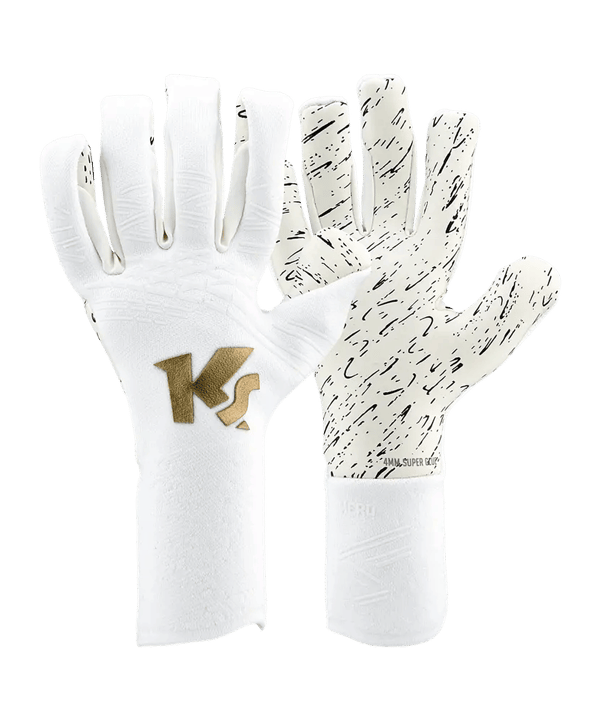 KEEPERsport Hero Elite Power Torwarthandschuhe Weiß - weiss