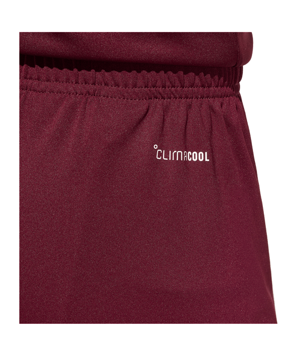 adidas Entrada 26 Short Kids Rot - rot