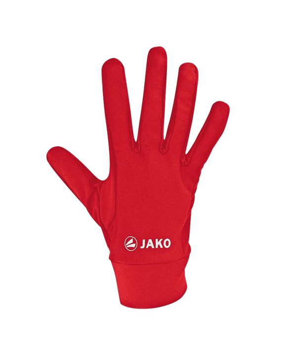 JAKO Feldspielerhandschuh Rot F01 - rot