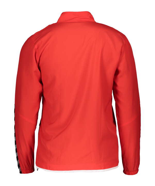Hummel Authentic Micro Trainingsjacke F3062 - rot
