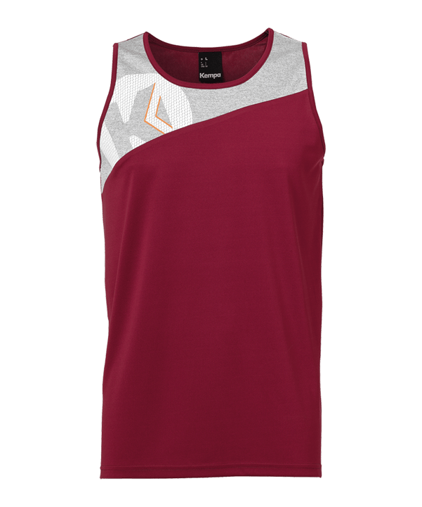Kempa Core 2.0 Singlet Tanktop Rot F11 - rot