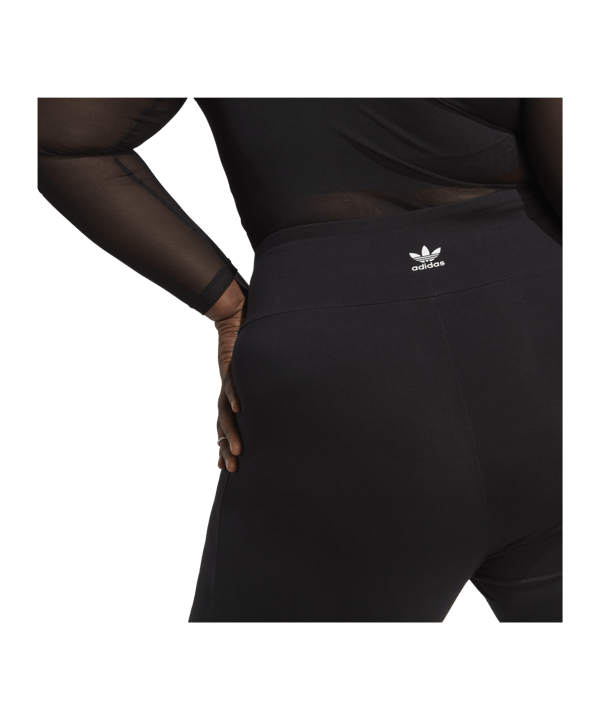 adidas Originals Adicolor Essentials Leggings (Plus Size) Black - schwarz