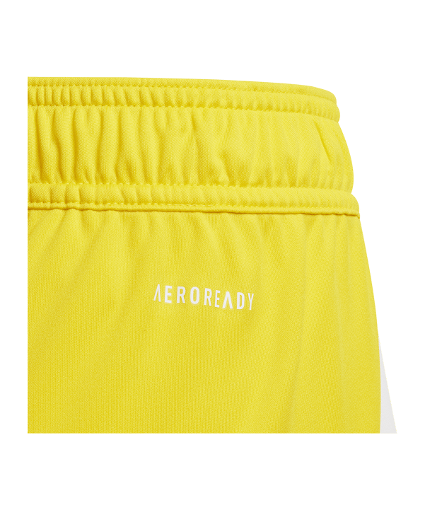 adidas Tiro 24 Short Kids Gelb Schwarz - gelb