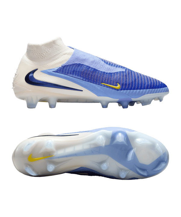 Nike Phantom 6 High Elite LV8 FG Fear Nothing Blau F400 - blau