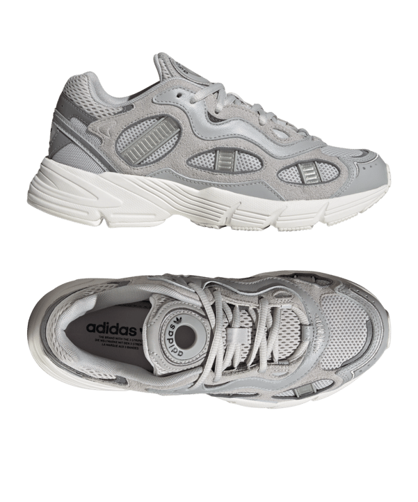 adidas Originals Astir SN Damen Grau Weiss - grau