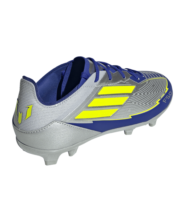 adidas F50 Elite FG Messi Kids Silber - silber