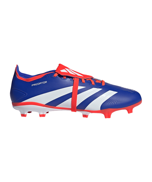 adidas Predator League FT FG Advancement Blau Weiss - blau