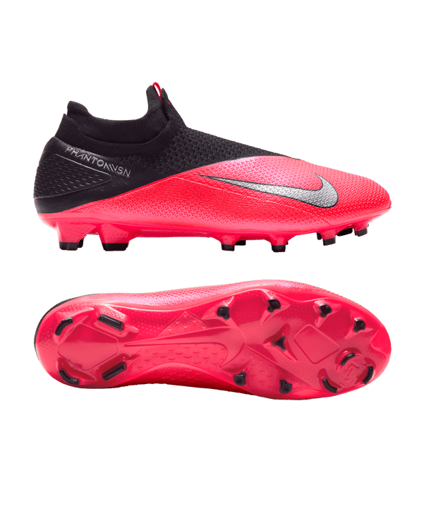 Nike Phantom Vision II Future Lab Elite FG Rot F606 - rot
