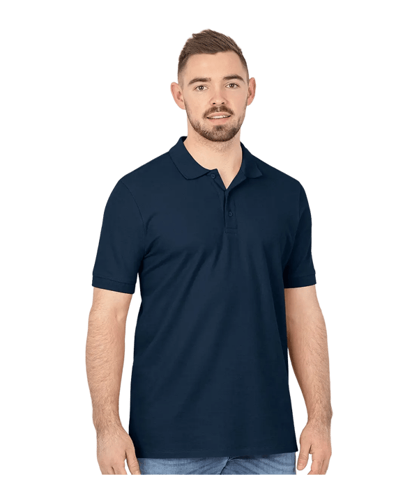 JAKO Organic Polo Shirt Blau F900 - blau