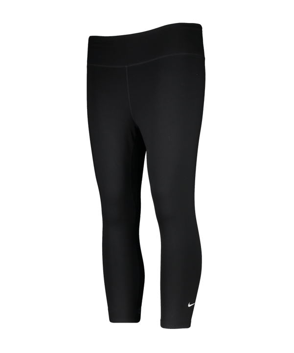 Nike One Capri Leggings Training Damen F010 - schwarz