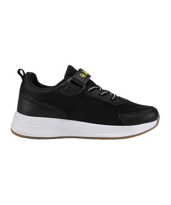 JAKO Sportschuh Power Jr Kids Schwarz Gelb F819 - schwarz