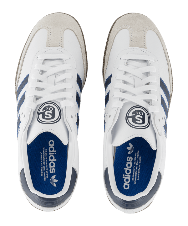 adidas Samba Wit - wit