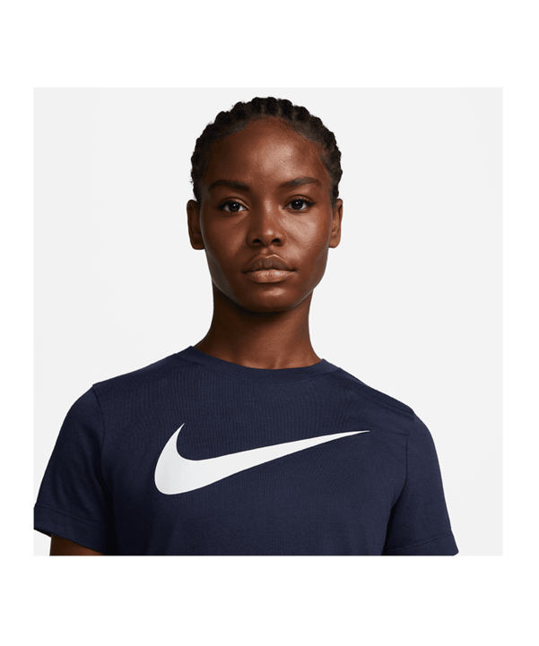 Nike Park 20 T-Shirt Swoosh Damen Blau F451 - blau