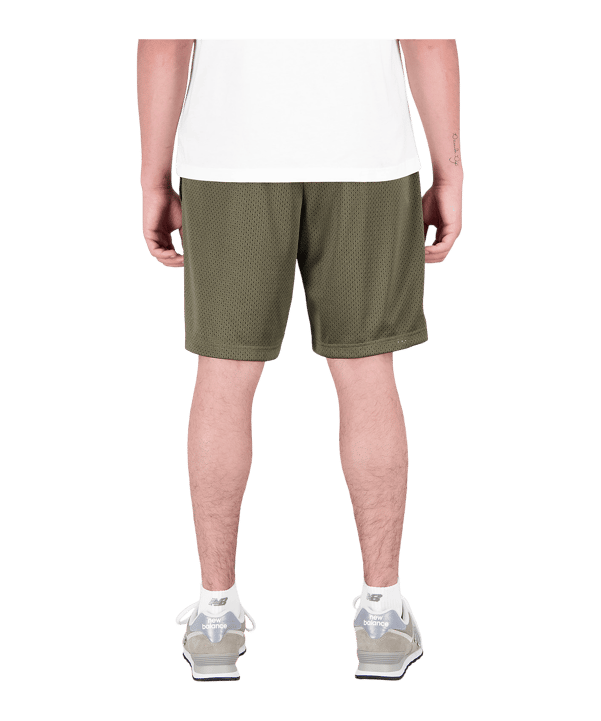 New Balance Essentials Hoops Short Blau - blau