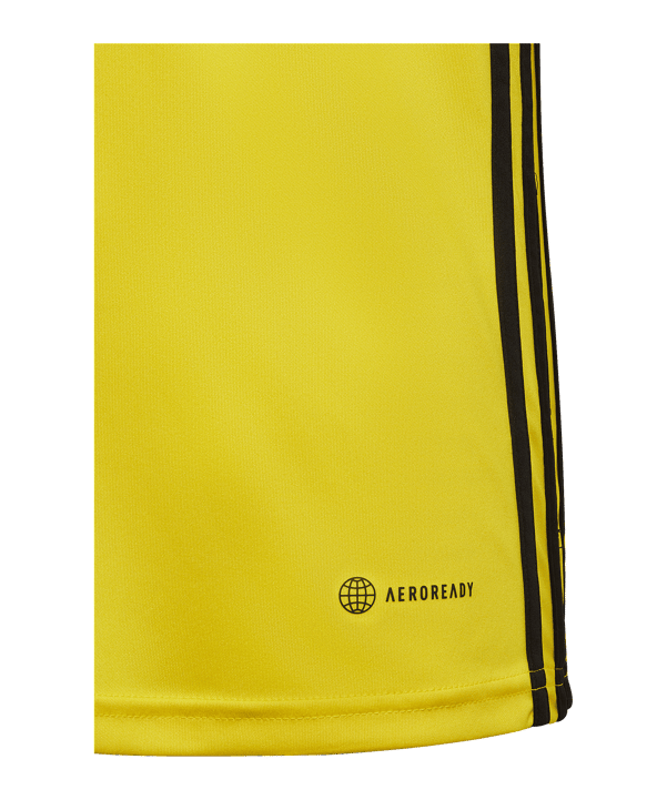 adidas Tabela 23 Trikot Kids Gelb Schwarz - gelb