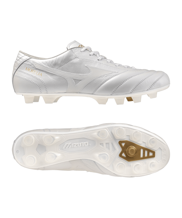 Mizuno Morelia II Proto UL Japan FG 40th Anniversary Weiß F99 - weiss
