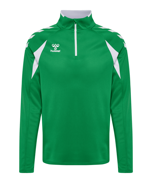hummel Core 2.0 Half Zip Top Grün F6129 - gruen