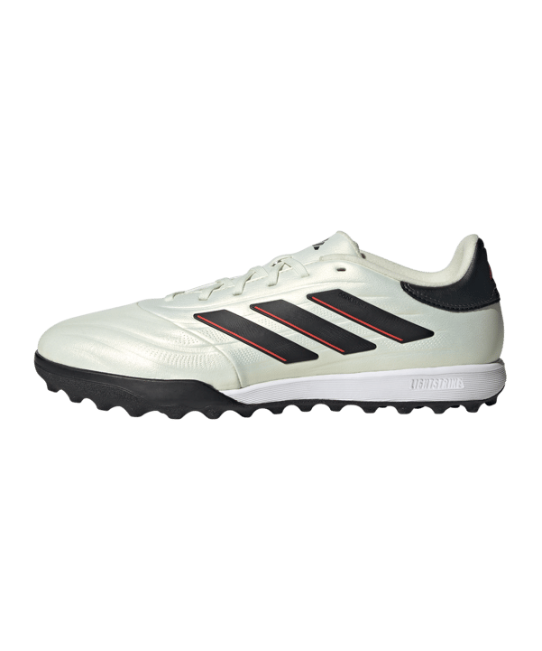 adidas COPA Pure 2 League TF Solar Energy Weiss Schwarz Rot - weiss