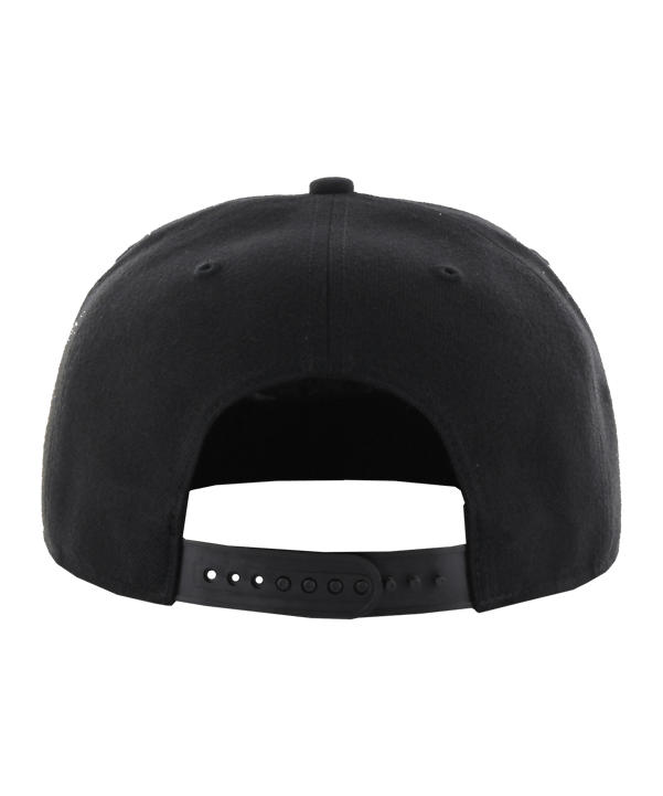 47 Brand FC Liverpool EPL No Shot Cap Schwarz FBK - schwarz