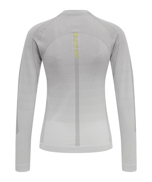 Hummel hmlGG12 Seamless Sweatshirt Damen F1114 - grau