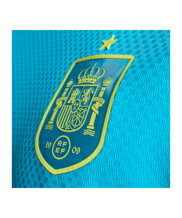 adidas Spanien Authentic Torwarttrikot Home WM 2026 Blau - blau
