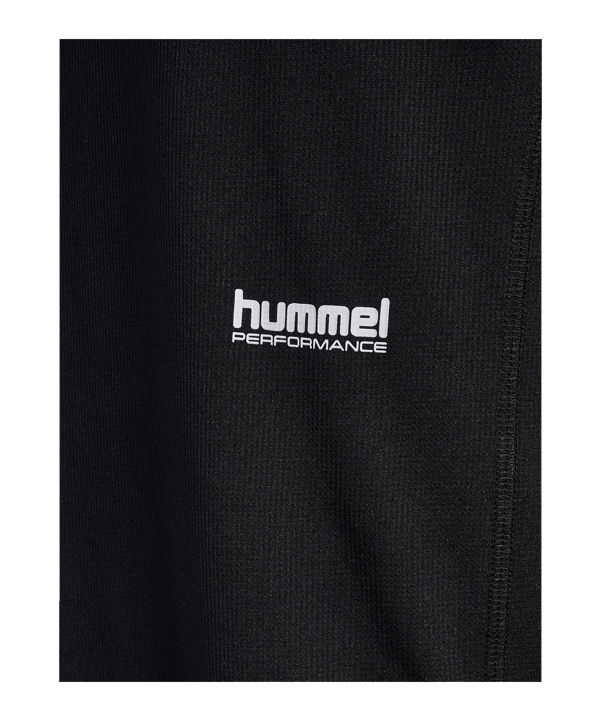 Hummel Pulse Workout T-Shirt Schwarz F2001 - schwarz