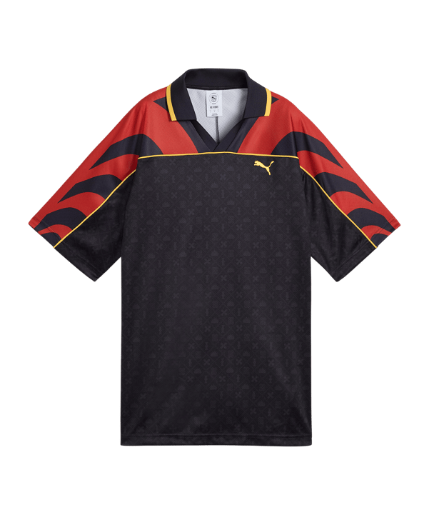 PUMA ROAD TO UNITY Relaxed AOP Football Trikot - schwarz