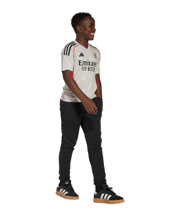 adidas Benfica Lissabon Trikot Away 2025/2026 Kids Beige - beige