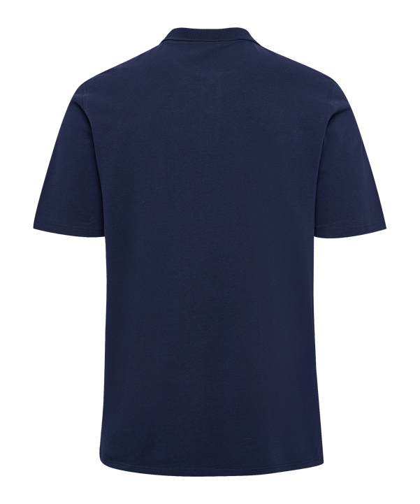 Hummel GO 2.0 Polo Blau F7026 - blau