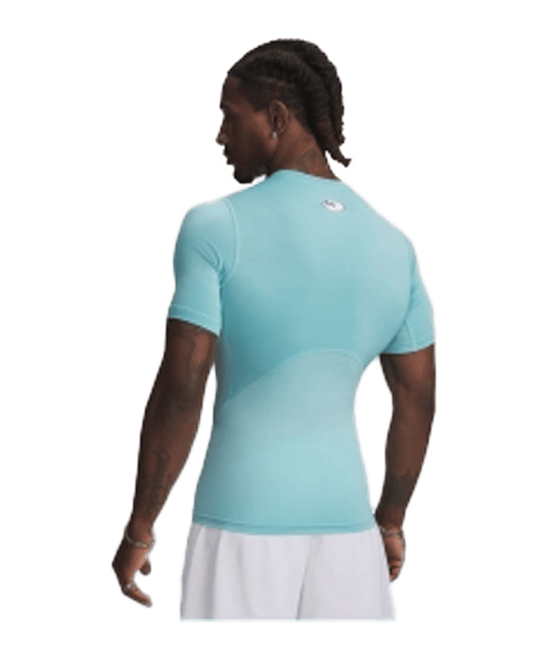 Under Armour HG Armour Comp Underwear Shirt Blau F425 - blau