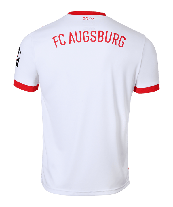 Mizuno FC Augsburg Trikot Home 2025/2026 Weiß F01 - weiss