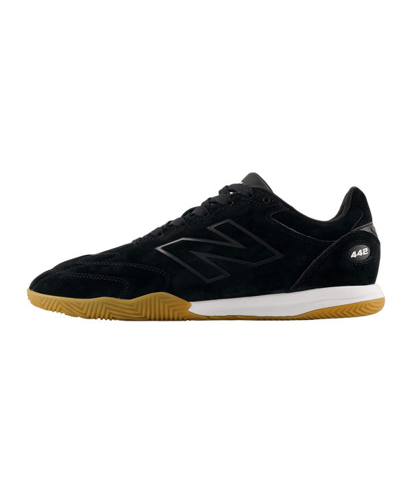 New Balance 442 Elite LS V3 IN Noir - noir