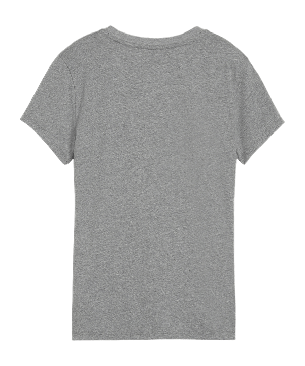 PUMA teamGOAL Casuals T-Shirt Damen Grau F33 - grau