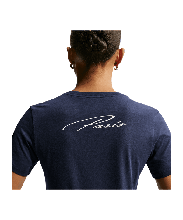 Nike Paris Saint-Germain Lifestyle T-Shirt Damen Blau F419
