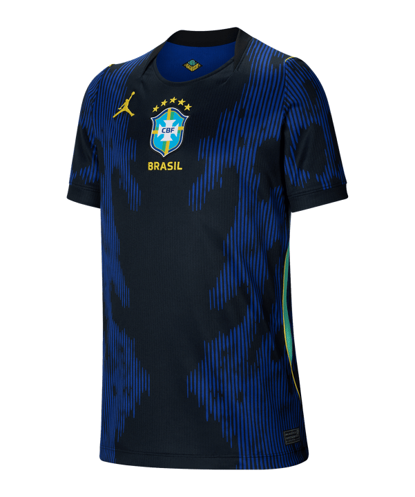 Nike CBF Brasilien Trikot Away WM 2026 Kids Blau F417 - blau