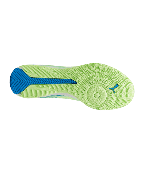 PUMA ULTRA 5 Match IN Lights Out Grün Weiss F03 - gruen