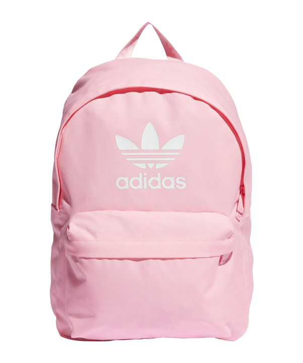 adidas Originals Adicolor Rucksack Pink - schwarz